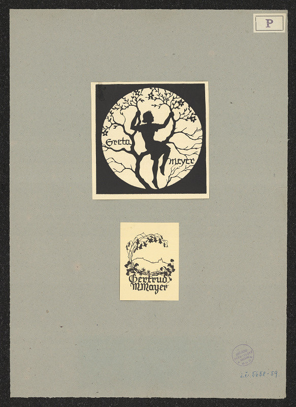 Ernst August Potuczek-Lindenthal – Gertrud M. Mayer 