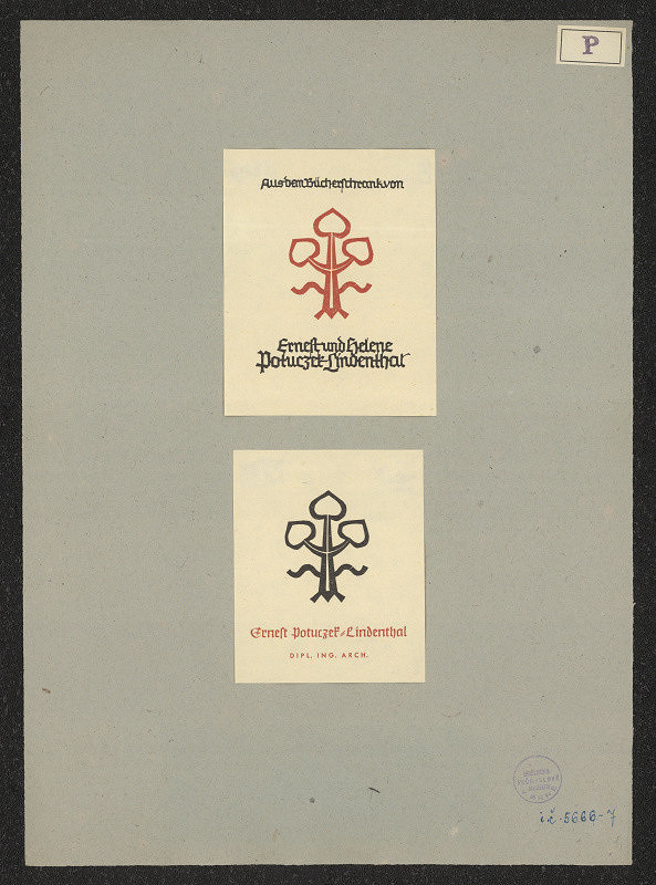 Ernst August Potuczek-Lindenthal – Ernst  Potuczek-Lindethal 