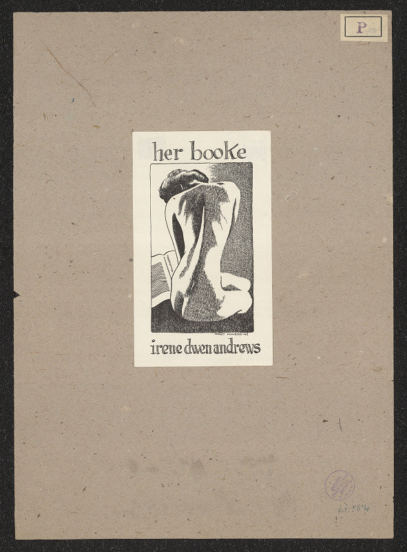 Grant Powers – Her book Irene Dwen Andrews 