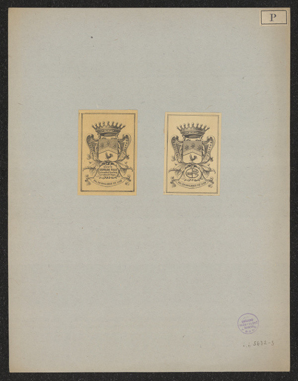 Giulio Pullé – Conte Leopoldo Pulle 