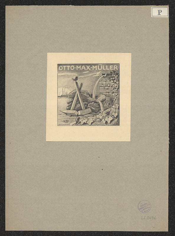 Ivo Puhonný – Otto Max Müller 