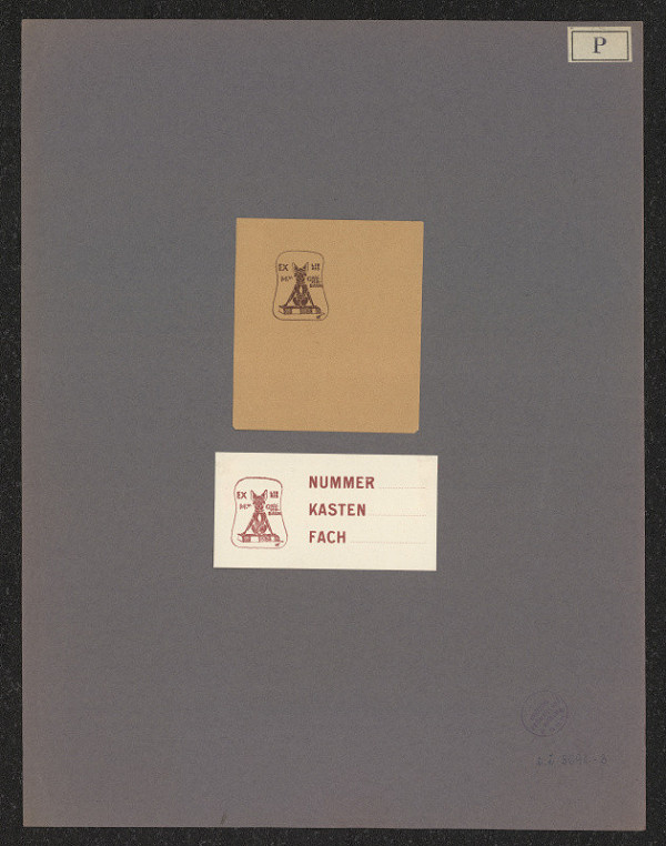 Hans Przibram – M. v. Grünebaum 