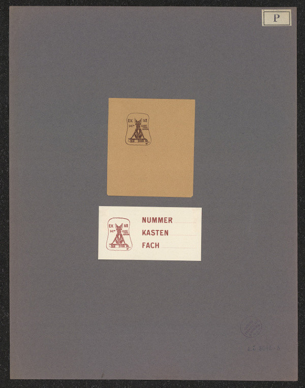 Hans Przibram – M. v. Grünebaum 