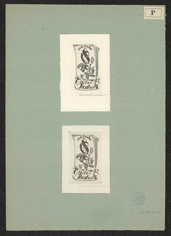 Edwarda Przeorska – Ctibor Šťastný 