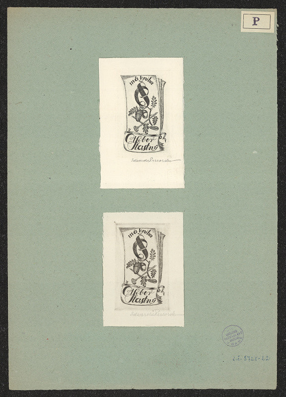 Edwarda Przeorska – Ctibor Šťastný 