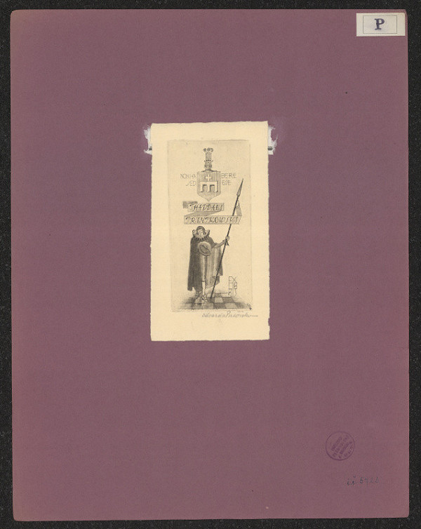 Edwarda Przeorska – Thaddaei Przypkowski 