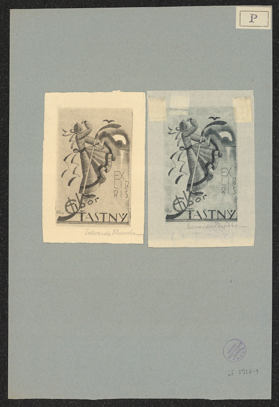 Edwarda Przeorska – Ctibor Šťastný 