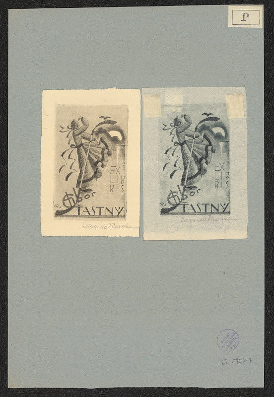 Edwarda Przeorska – Ctibor Šťastný 