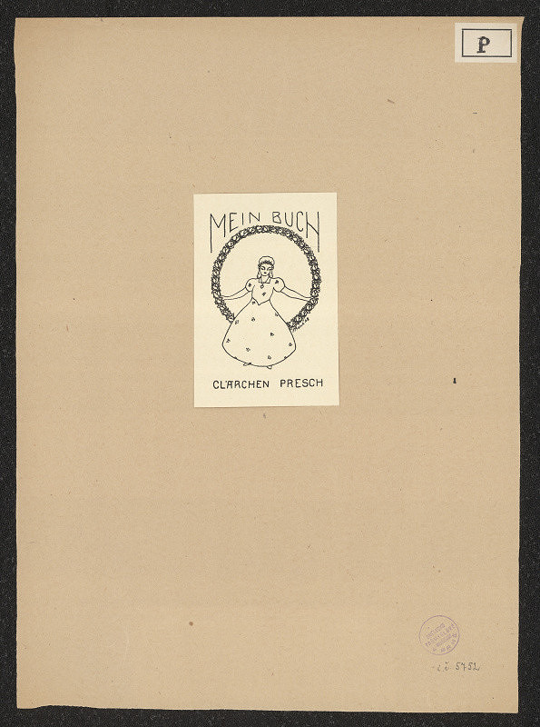 F. Presch – Mein Buch Clärchen Presch 