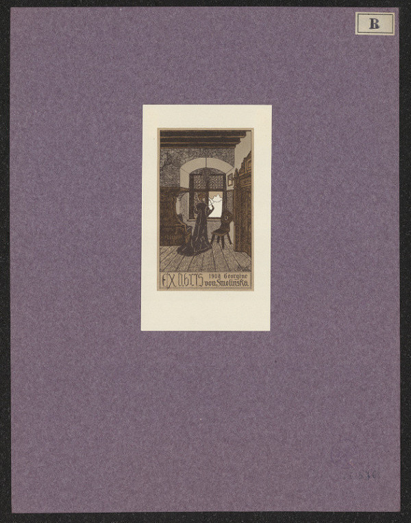 G. Rath – Georgine von Smolinska 