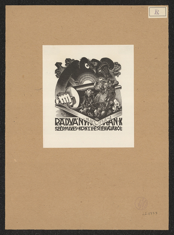 Károly Román (Radványi) – Radványi Román K. 