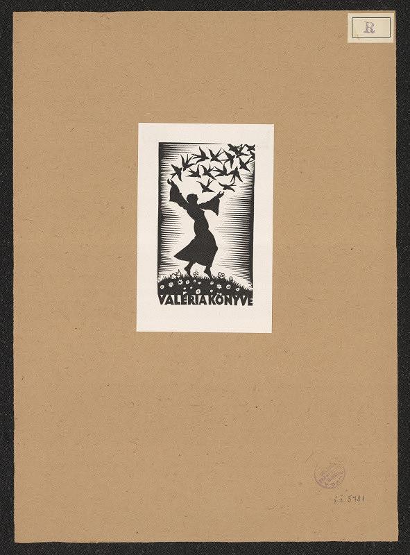 Károly Román (Radványi) – Valéria Könyve 