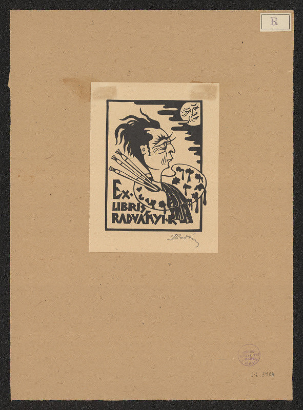 Károly Román (Radványi) – Radványi K. 