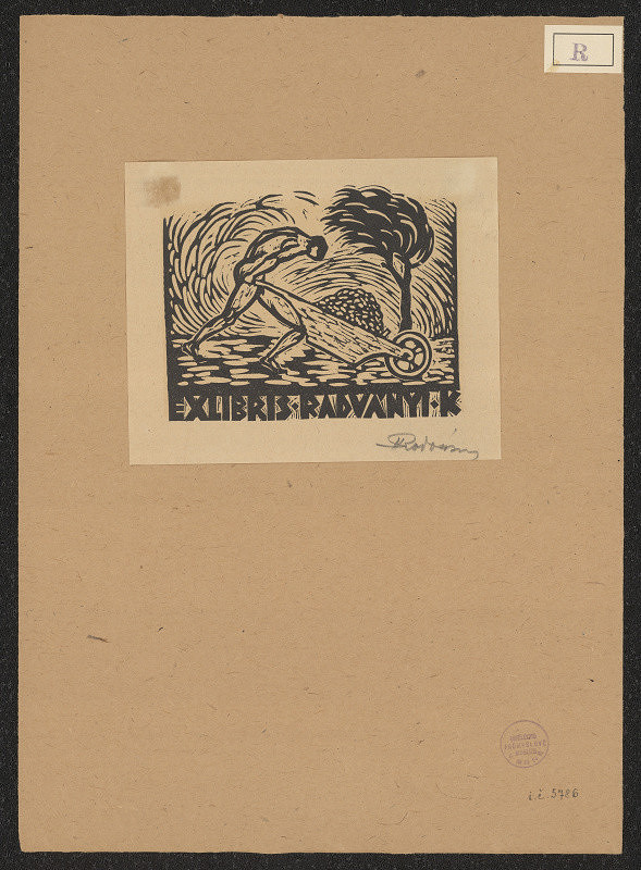 Károly Román (Radványi) – Radványi K. 