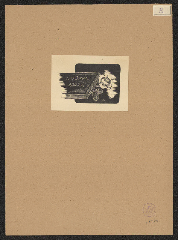 Károly Román (Radványi) – Ezakönyv A Z Arankaé 