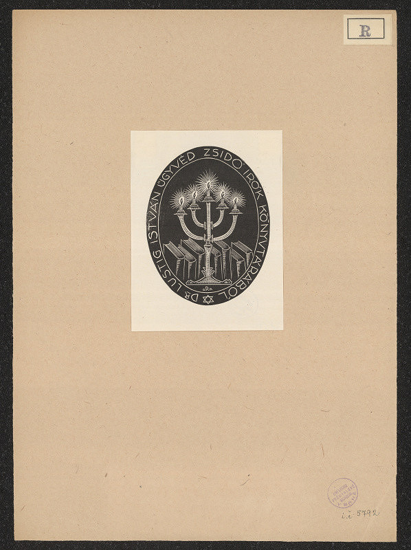 Károly Román (Radványi) – Dr. Lustig István 