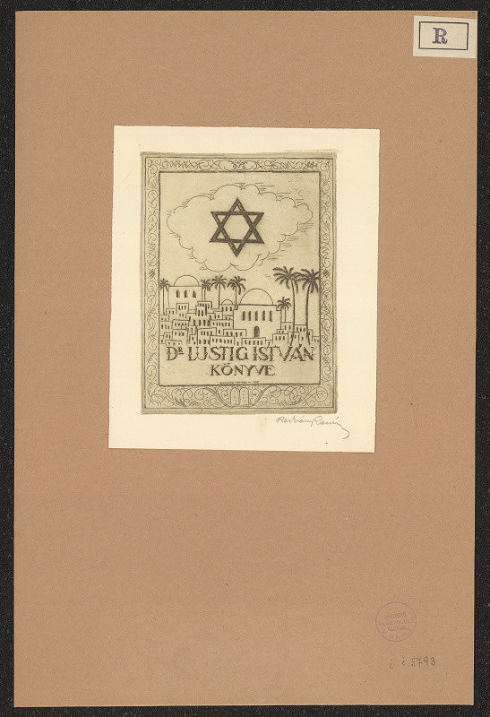 Károly Román (Radványi) – Dr. Lustig István Könyve 