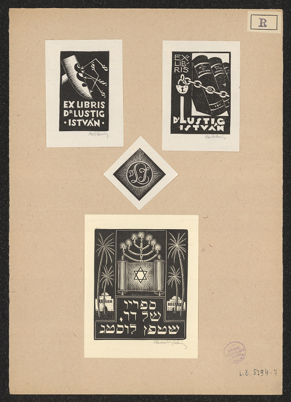 Károly Román (Radványi) – Dr. Lustig István 