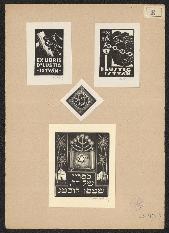 Károly Román (Radványi) – Dr. Lustig István 