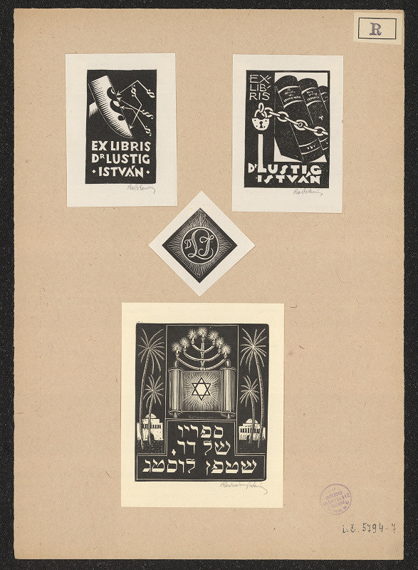 Károly Román (Radványi) – Dr. Lustig István 