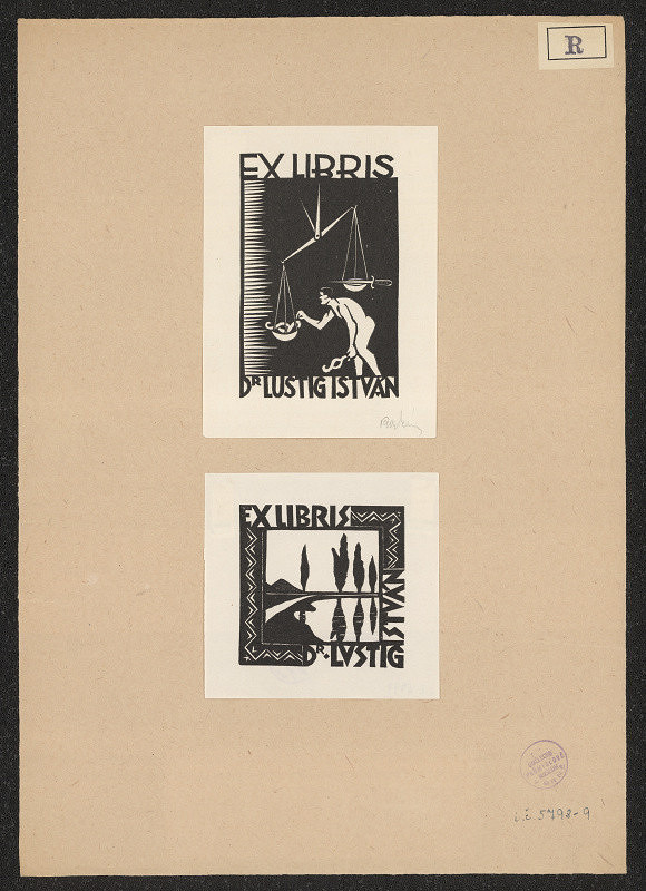 Károly Román (Radványi) – Dr. Lustig István 