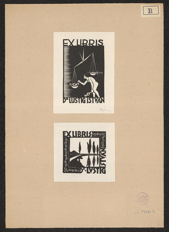 Károly Román (Radványi) – Dr. Lustig István 