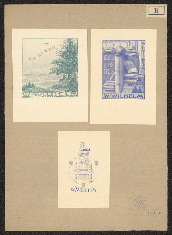 Carl Robert Rädler – W. Wilhelm 