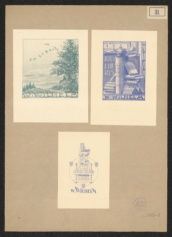 Carl Robert Rädler – W. Wilhelm 