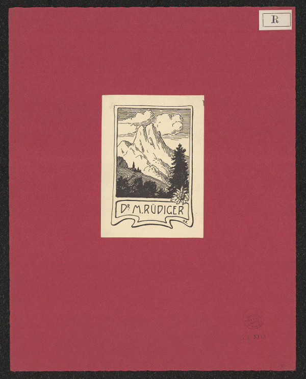 Otto Rau – Dr. M. Rüdiger 