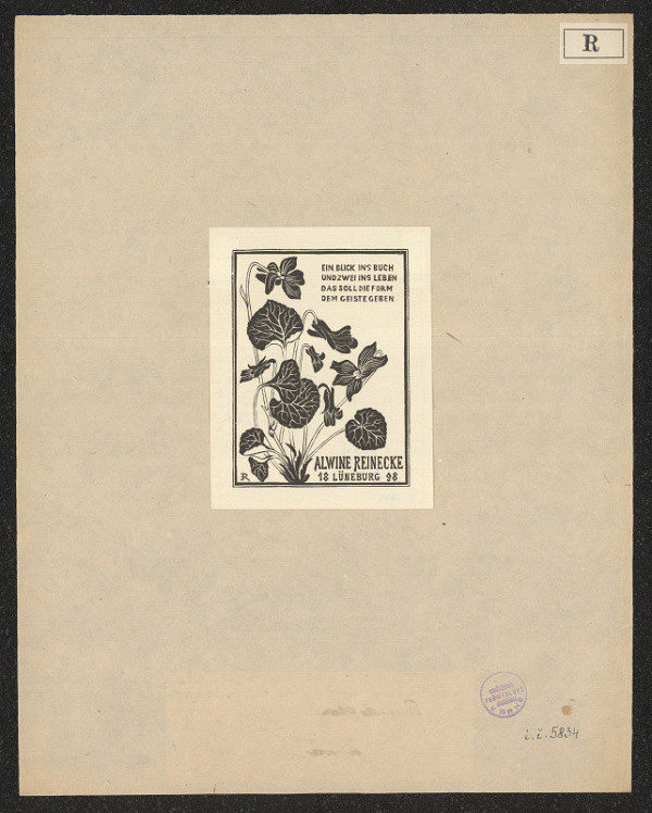 E. Reinede – Alwine Reinecke 