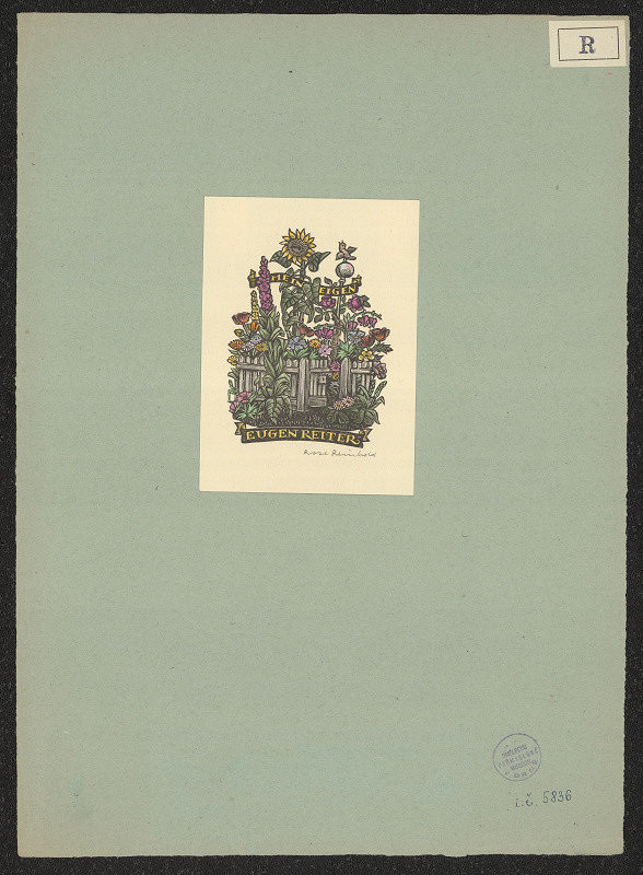 Rose Reinhold – Eugen Reiter 