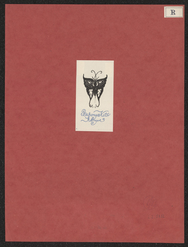 László Reiter – Bakonyi Kató Könyve 