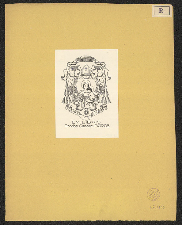 Jenö Reithofer – Praelati Canonici Boros 