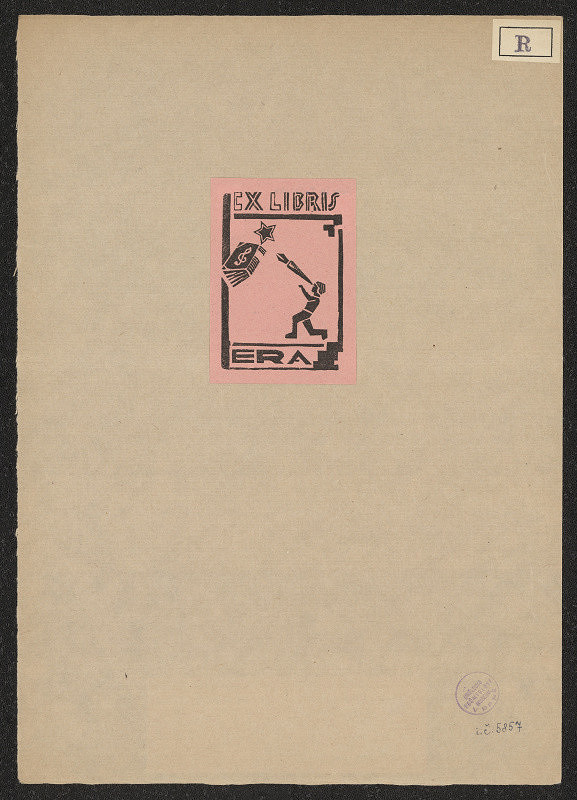 E. Rekula – Ex libris ERA 