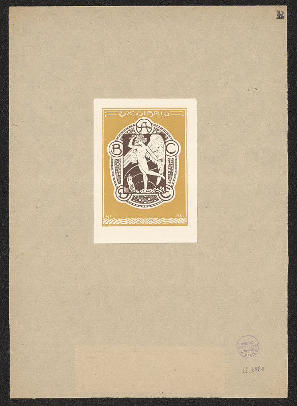 A. Rels – exlibris univerzální 