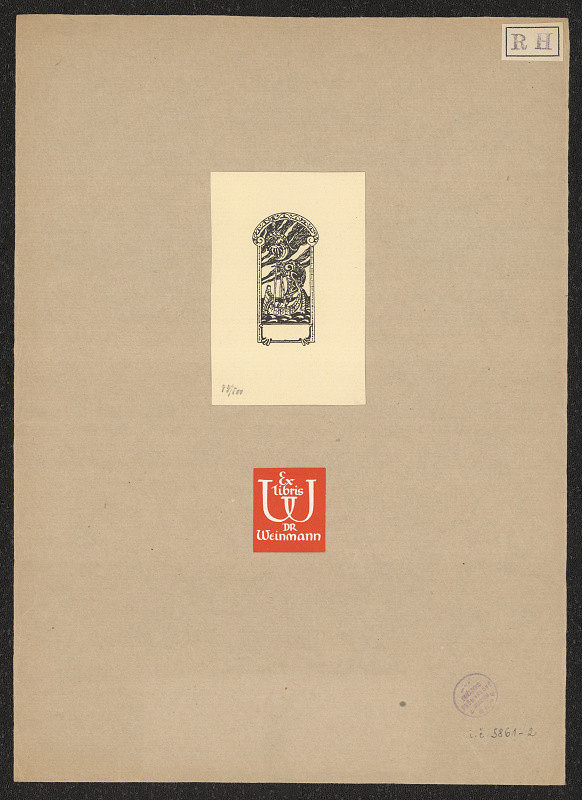 A. Rels – exlibris univerzální 