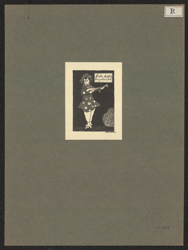 László Reiter – Máthé Miklós Könyvtárából 