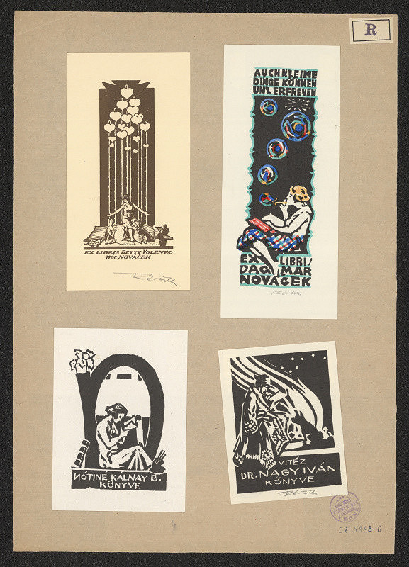 Kornél Révész – Betty Volenec 