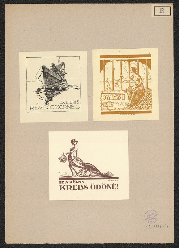 Kornél Révész – Gizi Könyve 