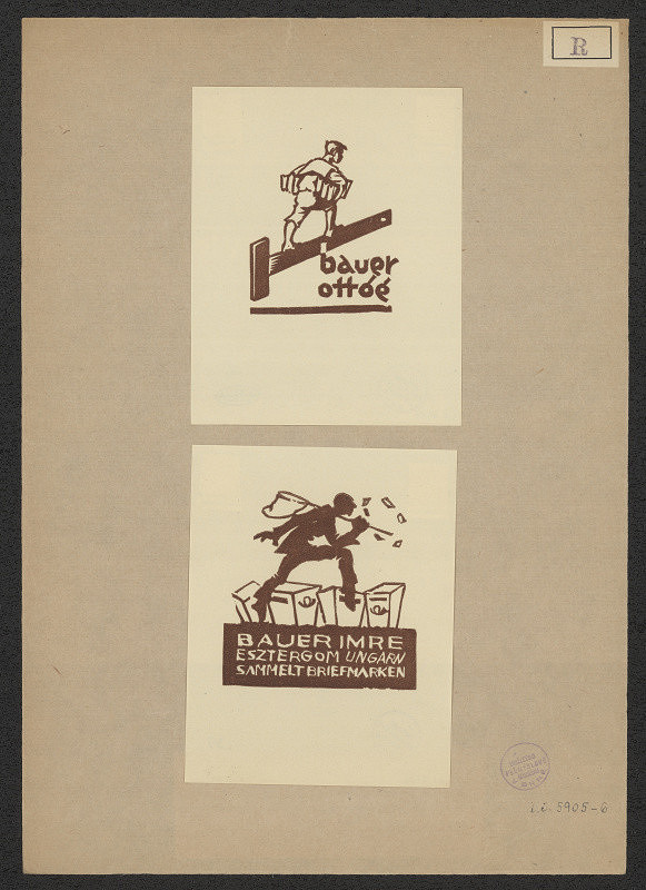 Kornél Révész – Bauer Ottóé 