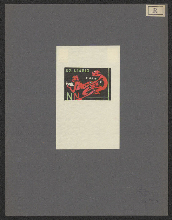 Kornél Révész – Monogram NN (Bauer Imre) 