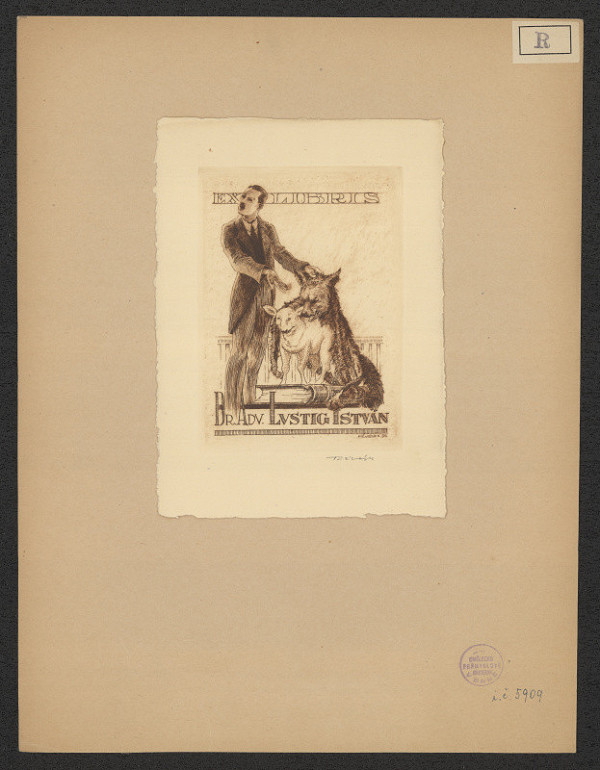 Kornél Révész – Dr. Adv. Lustig István 