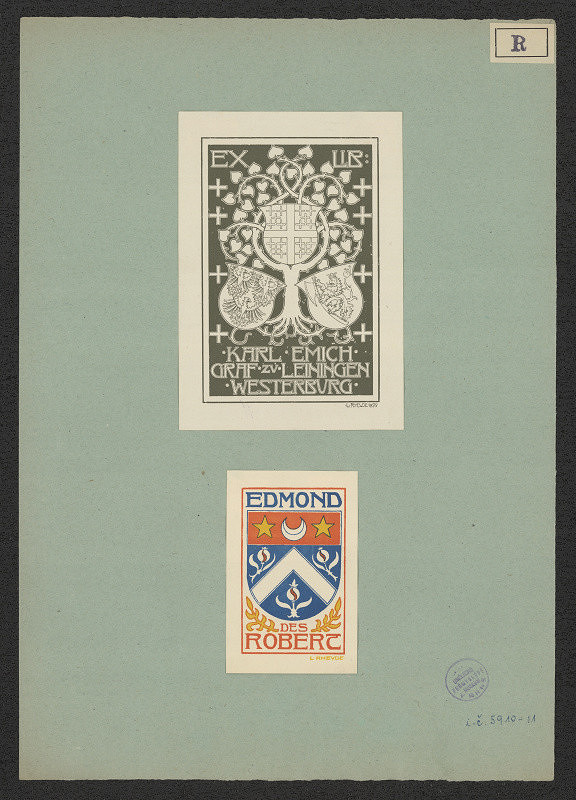 Lorenz Max Rheude – Edmond des Robert 