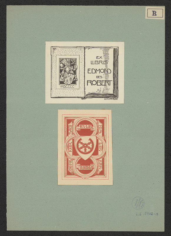 Lorenz Max Rheude – Edmond des Robert 