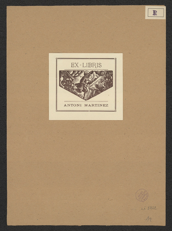 Enrique Cristóbal Ricart Nin – Antoni Martinez 