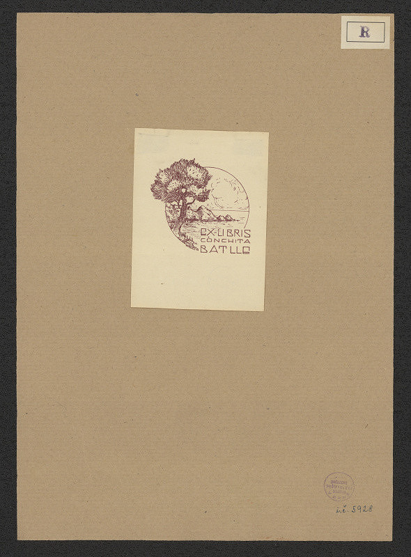 Raimundo Rossell Rosal (?) – Conchita Batlle 