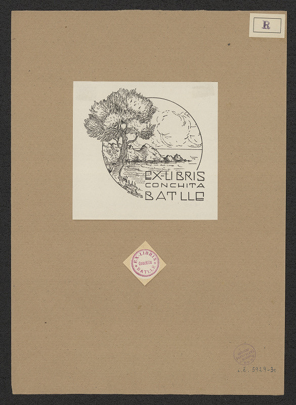 Raimundo Rossell Rosal (?) – Conchita Batlle 