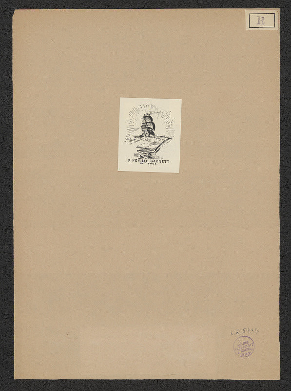 A. P. Rigty – P. Neville Barnett 