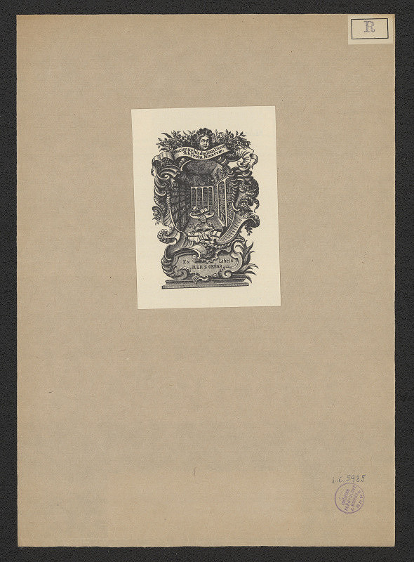 František Richter – Julius Grégr 