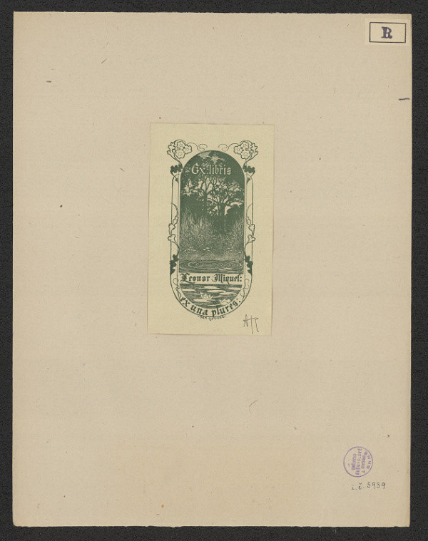 Alexandre de Riquer – Leonor Miquel 